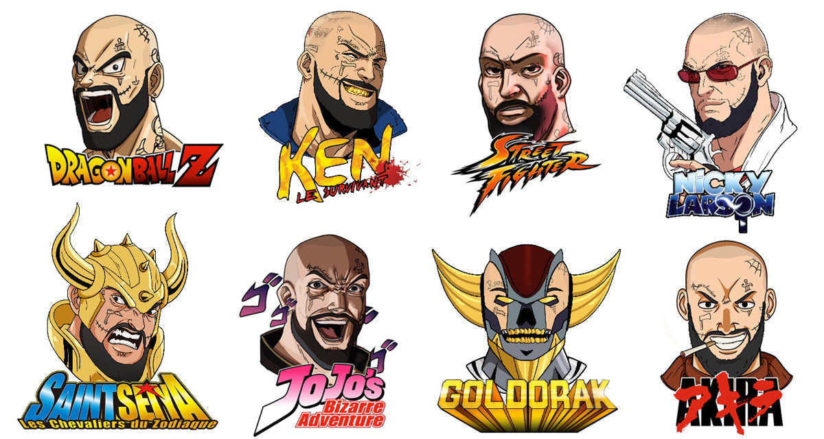 Dessin Manga Style personnalisé