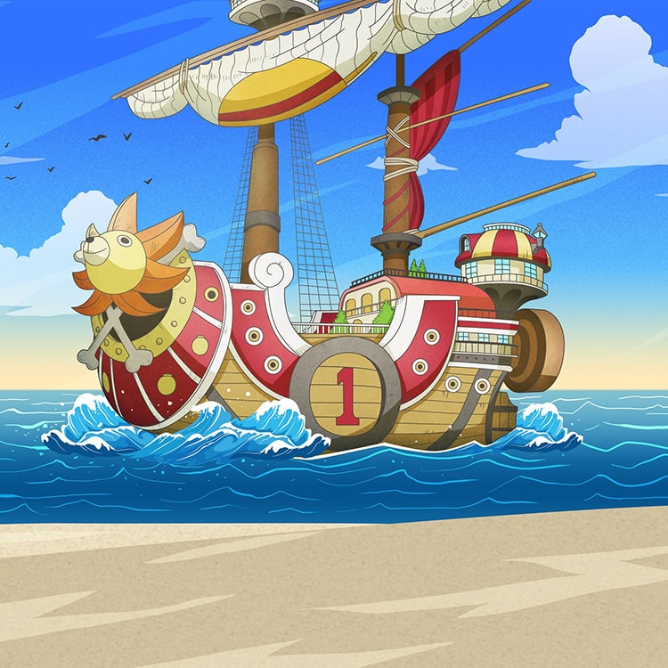 Póster Wanted One Piece Personalizado