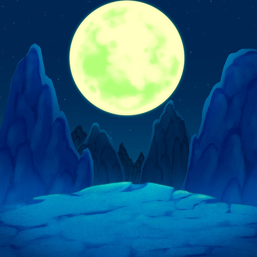 Custom Dragon Ball Portrait