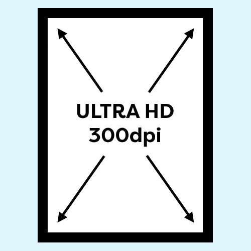 Ton Portrait en Grand Format