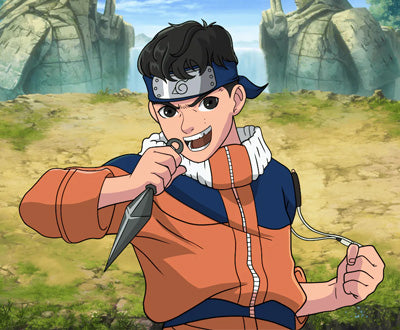 portrait personnalisé naruto