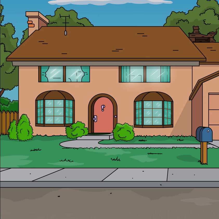 Retrato Simpson Personalizado