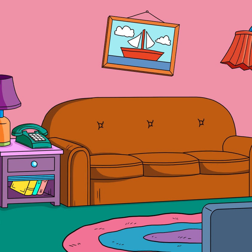 Retrato Simpson Personalizado