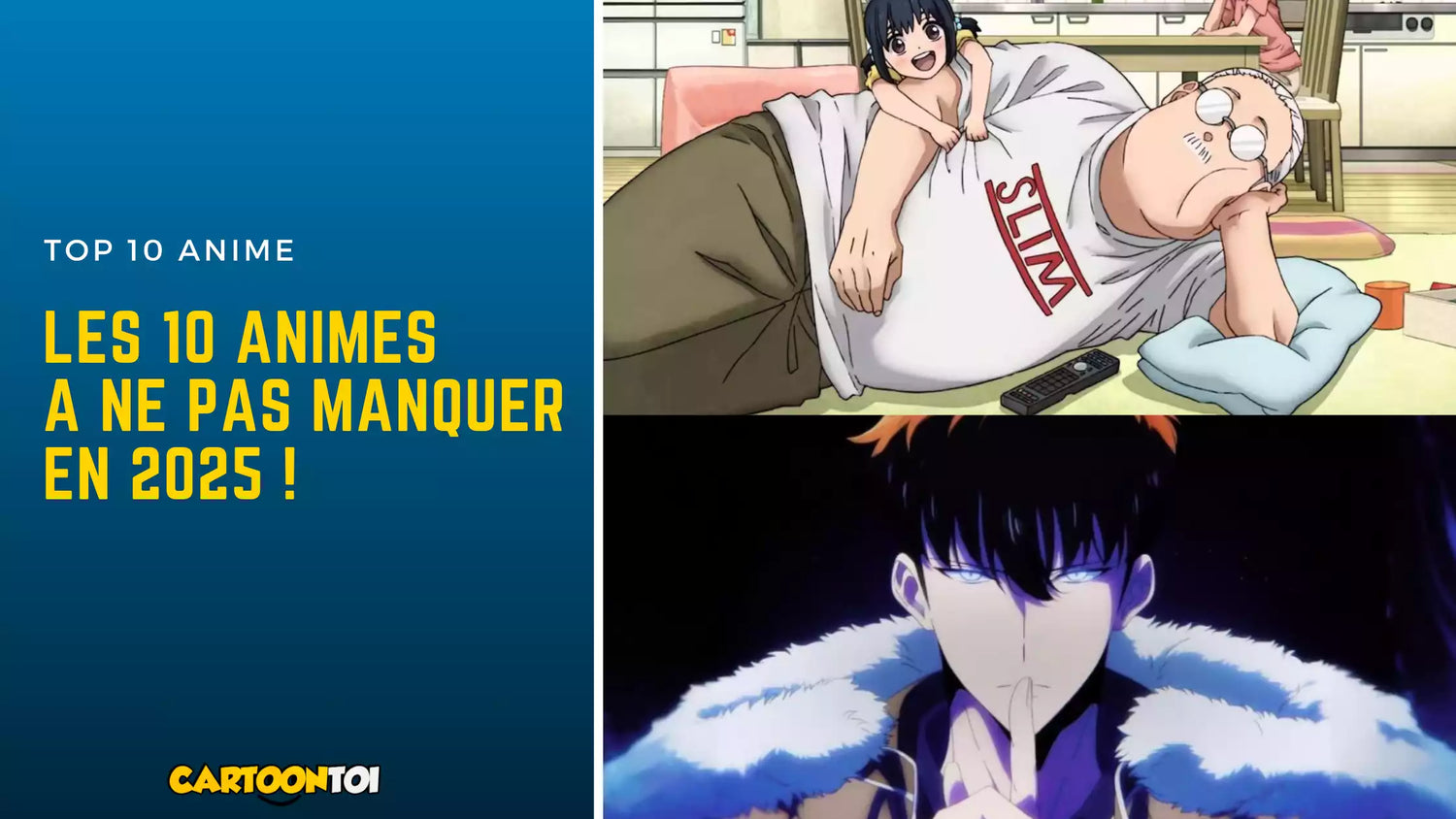 When Is The Anime Awards 2025 Top Anime 2025 : Les séries les plus attendus de l'année
