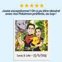 Carte Pok mon Personnalis e Dessin e Partir De Ta Photo carte-pok-mon-personnalis-e-dessin-e-partir-de-ta-photo