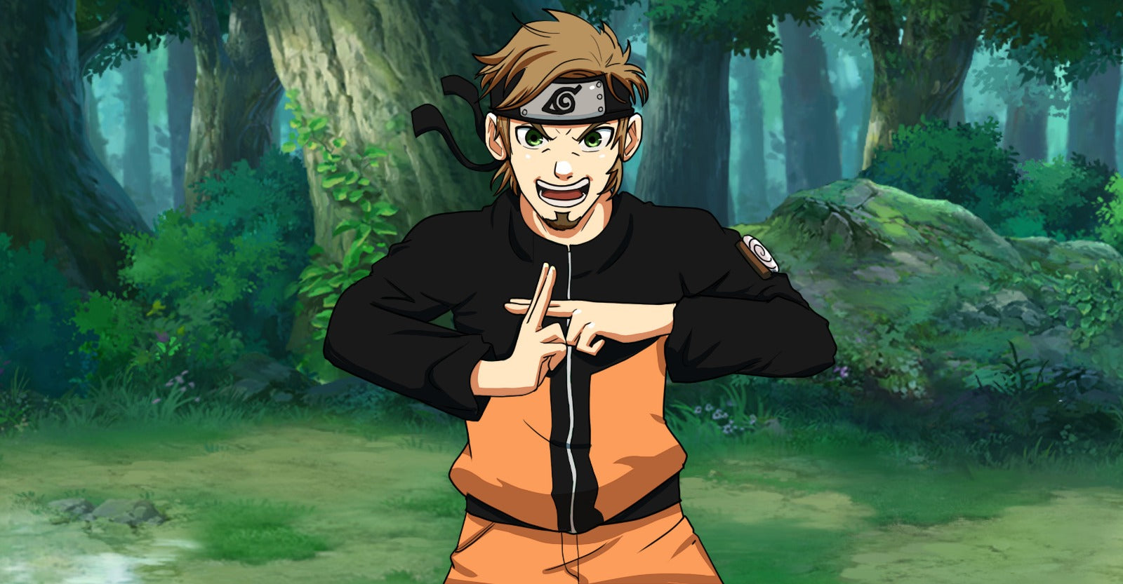 Portrait Naruto Personnalisé