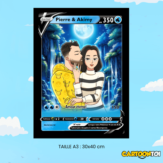 carte pokemon personnalisée